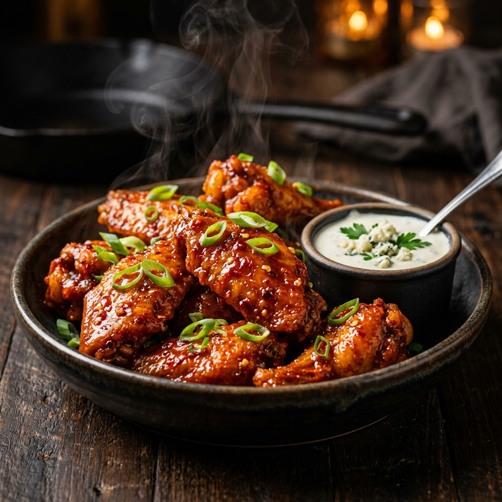 Buffalo Wings (8 pcs)