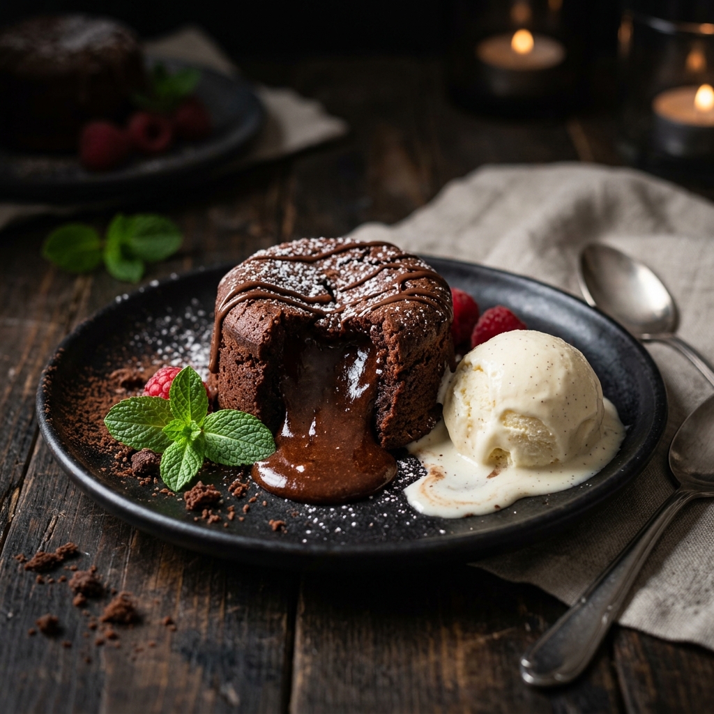 Chocolate Lava Cake
