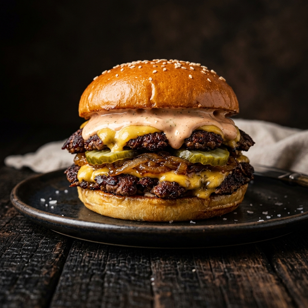 Classic Smash Burger