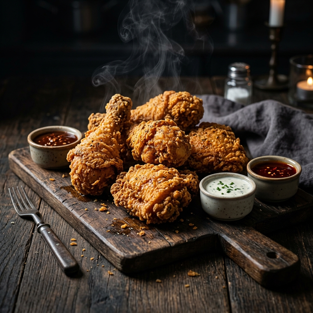 Crispy Fried Chicken