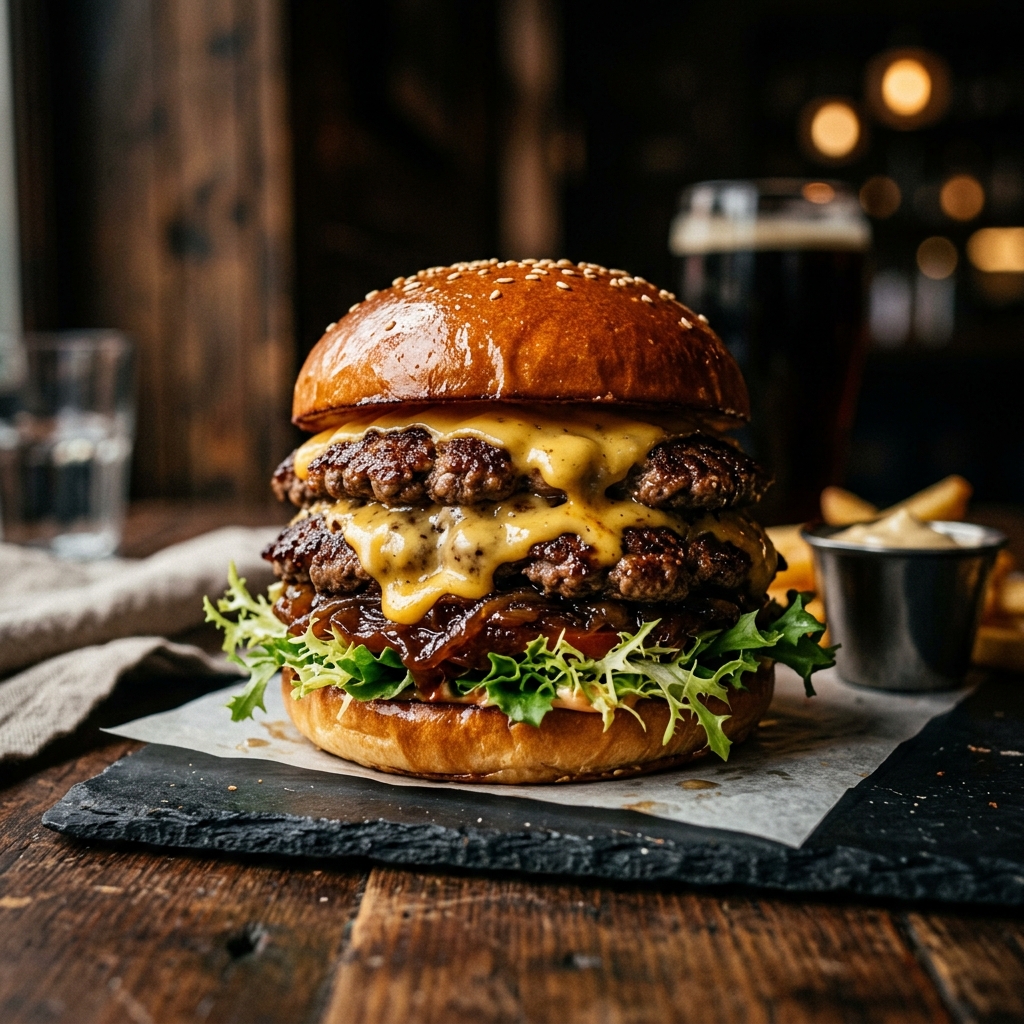 Delicious Burger