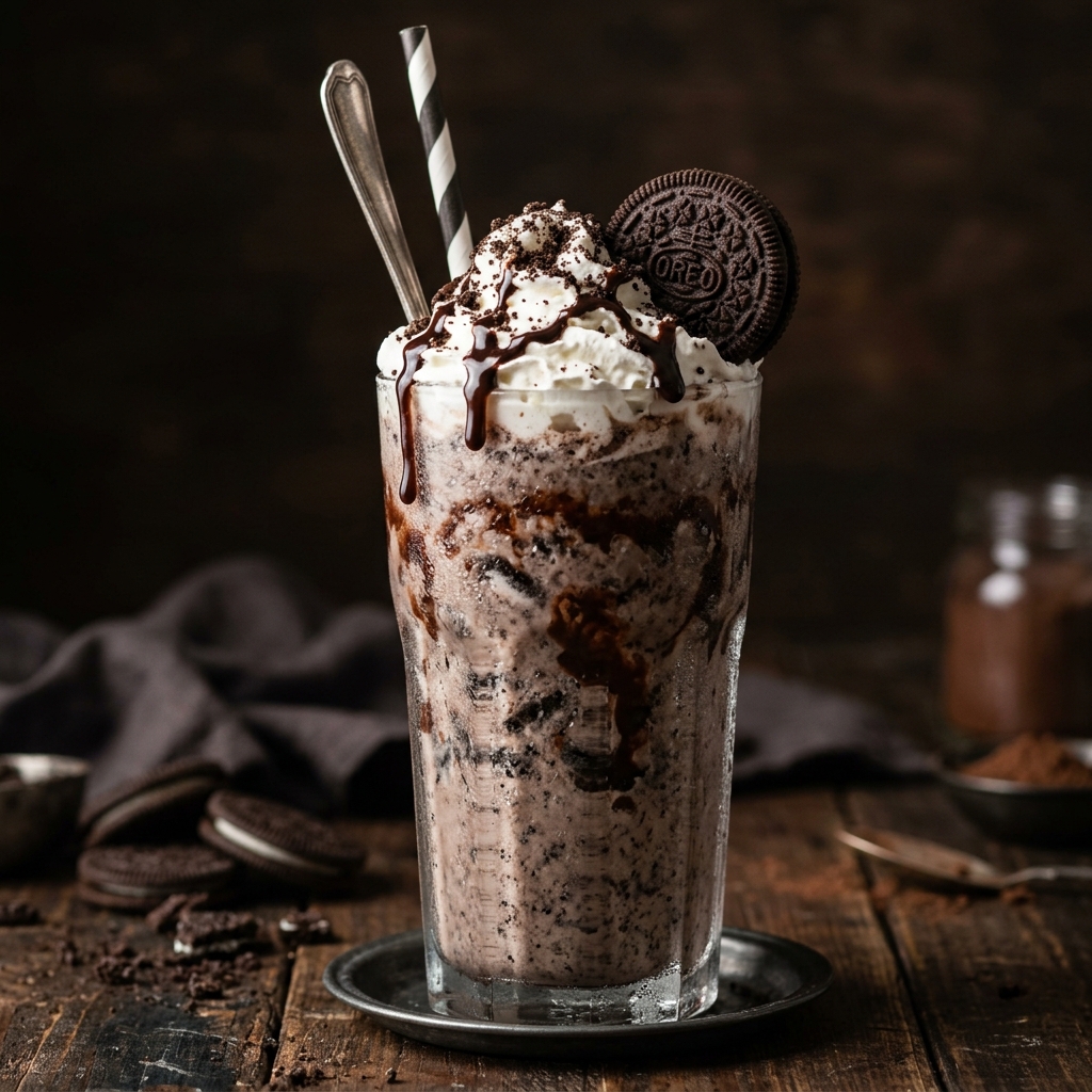 Oreo Milkshake